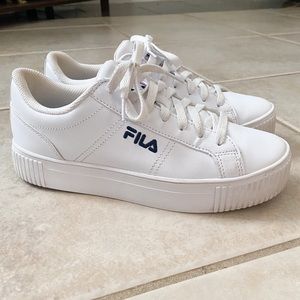 Womens Fila Platform Sneakers Size 8.5